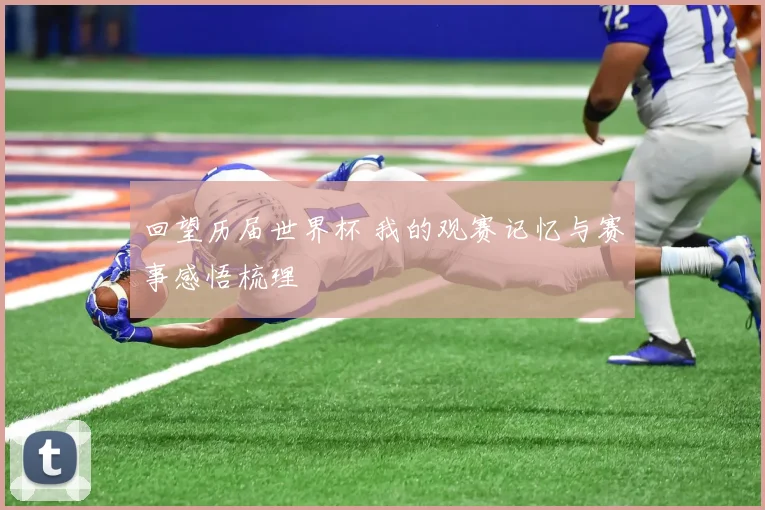 回望历届世界杯 我的观赛记忆与赛事感悟梳理